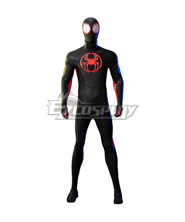 Spider Man Across the Spider Verse Miles Morales Premium Version Cosplay Costume