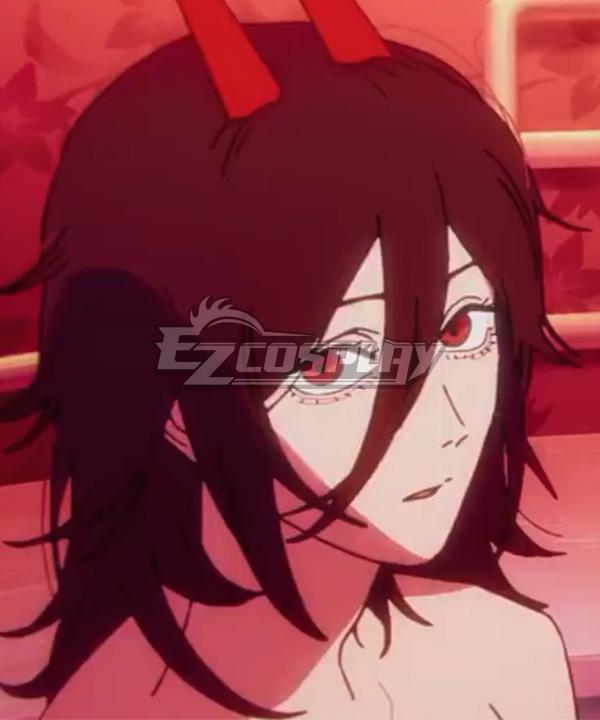 CSM Long Purple Cosplay Wig