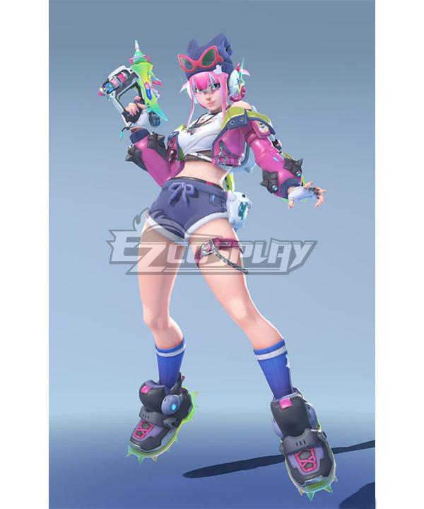 Overwatch Juno YOASOBI Collaboration Cosplay Costume