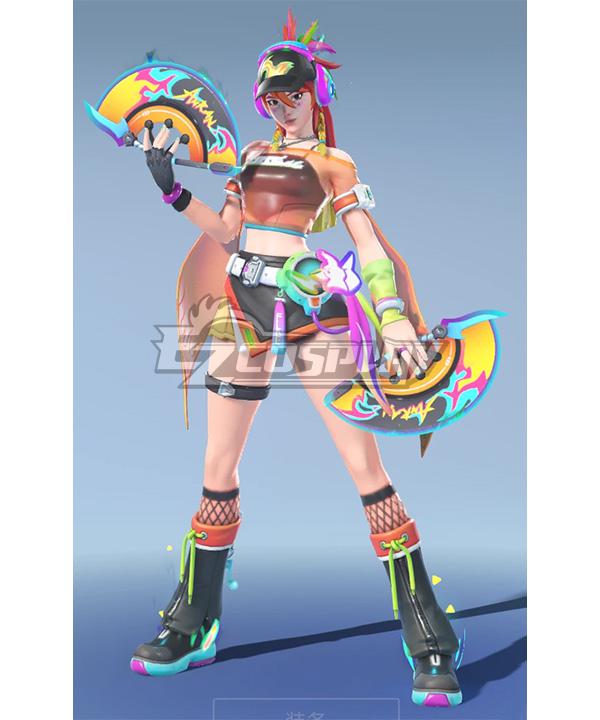 Overwatch Anran YOASOBI Collaboration Cosplay Costume