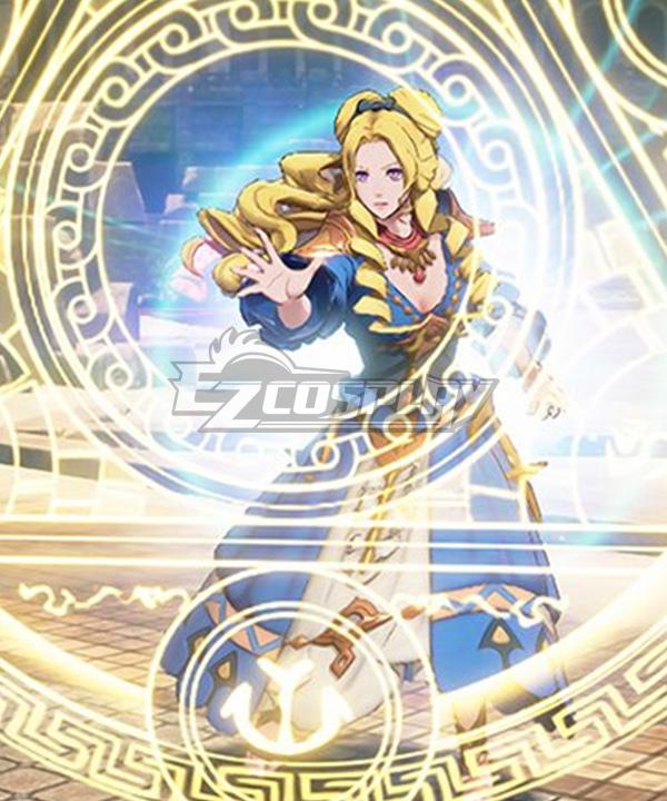 FE Fortune's Weave Diviner Cosplay Costume