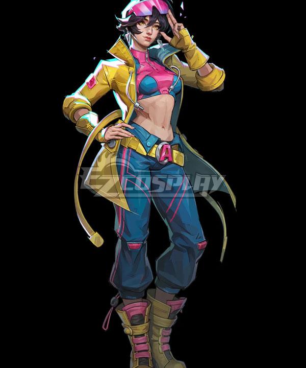 Marvel Rivals Lee Jubilee Cosplay Costume