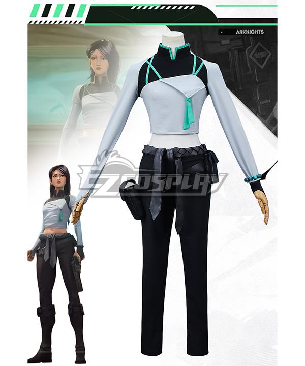 Valorant Sage New Skin Cosplay Costume