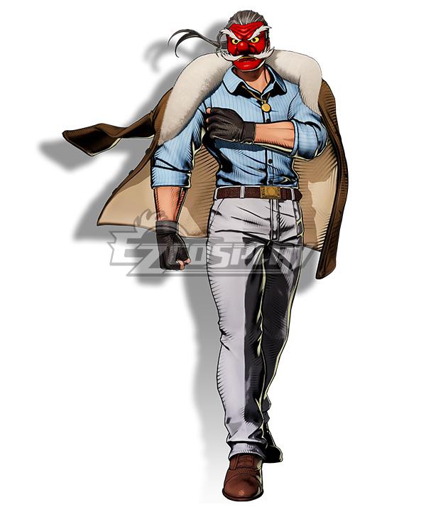 Fatal Fury City of the Wolves Mr. Karate Cosplay Costume