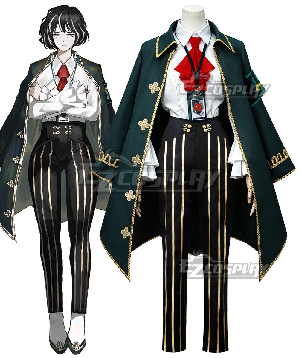 Limbus Company Moses Canto IX Cosplay Costume