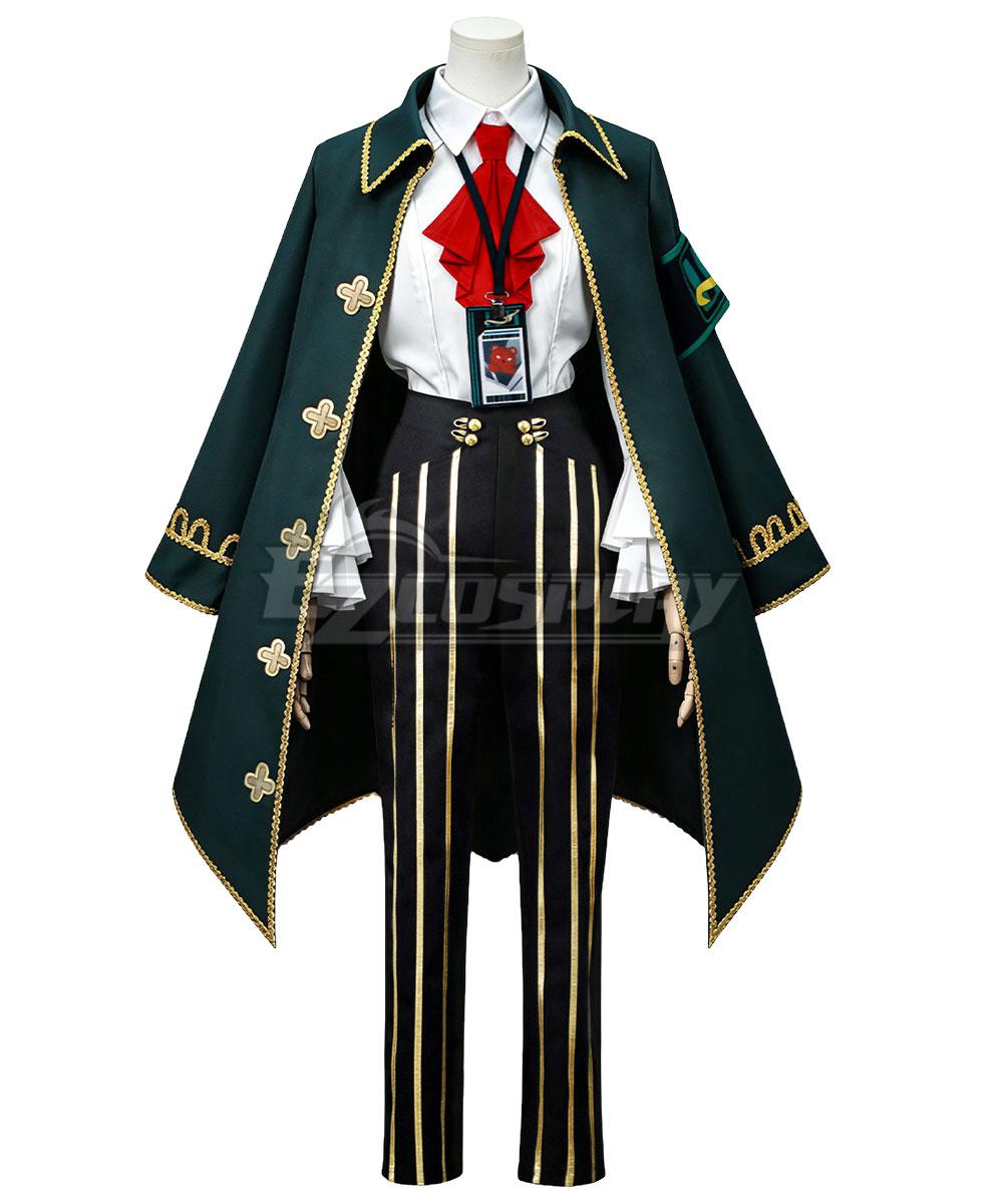 Limbus Company Moses Canto IX Cosplay Costume