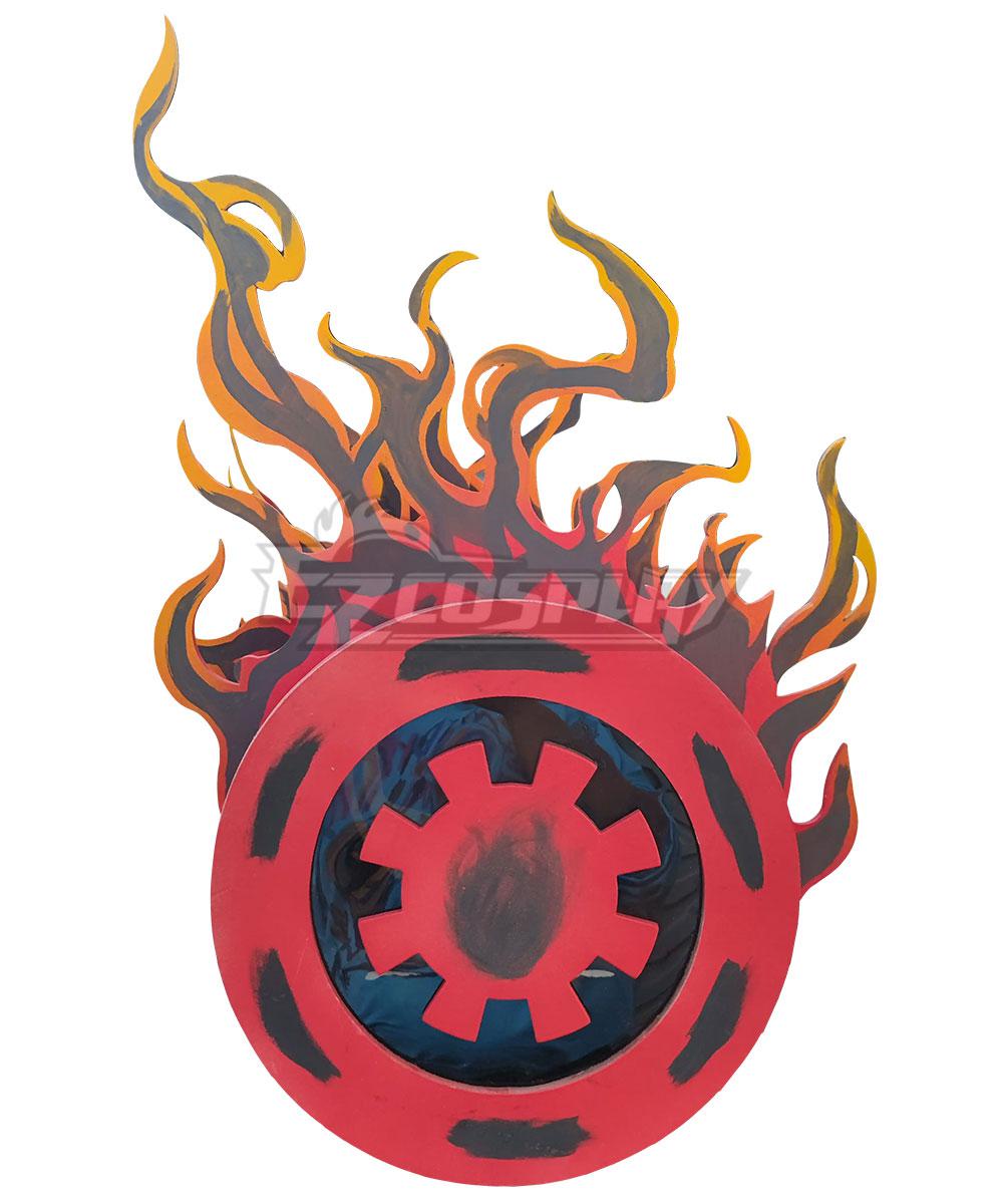 Limbus Company Dante Helmet Cosplay Weapon Prop