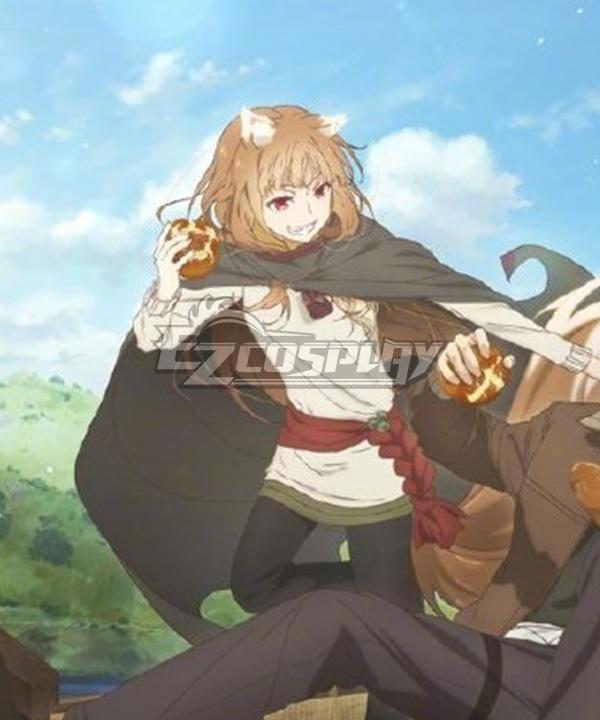 Spice and Wolf Season 2 Holo Cosplay Costume