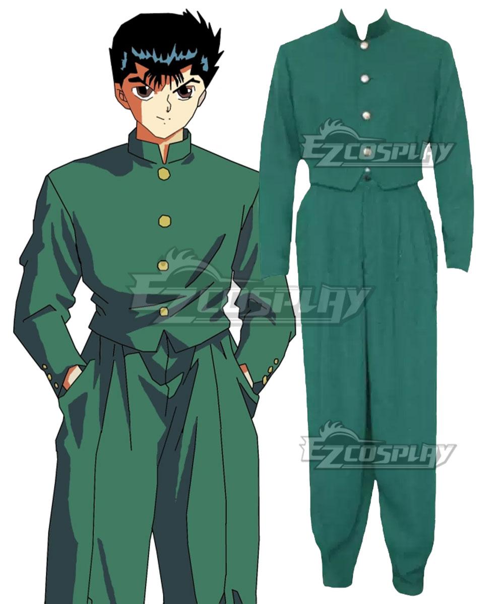 YuYu Hakusho Yusuke Urameshi Cosplay Costume