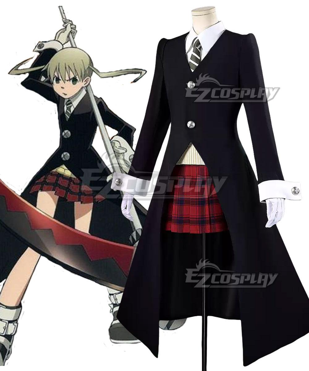 Soul Eater Maka Albarn Black Suit Cosplay Costume