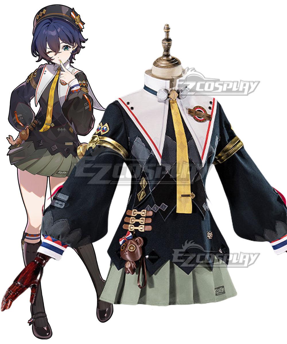 Zenless Zone Zero Belle Brilliance of Stars Cosplay Costume