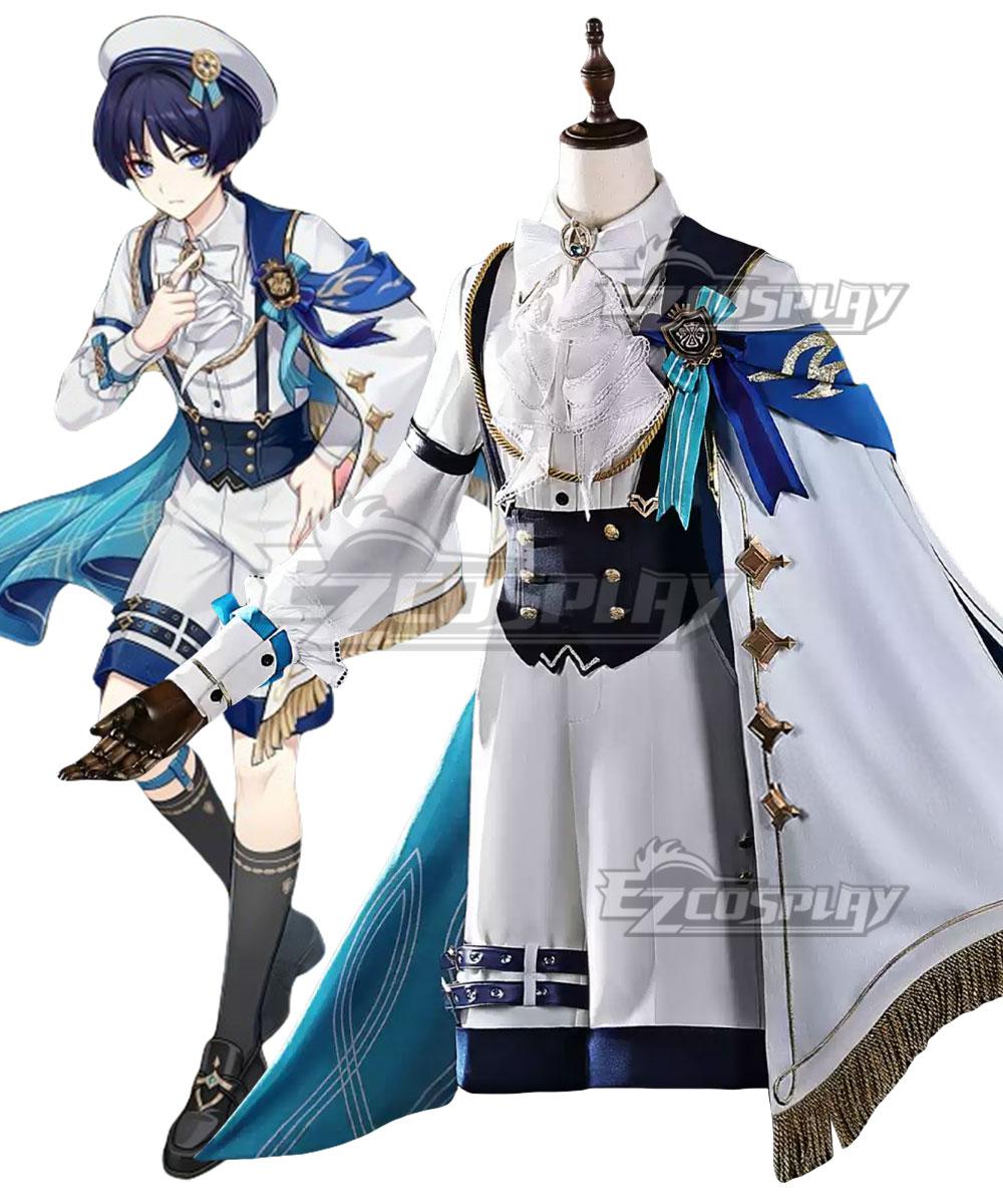 Genshin Impact Scaramouche The Wanderer Resplendent Feast Cosplay Costume