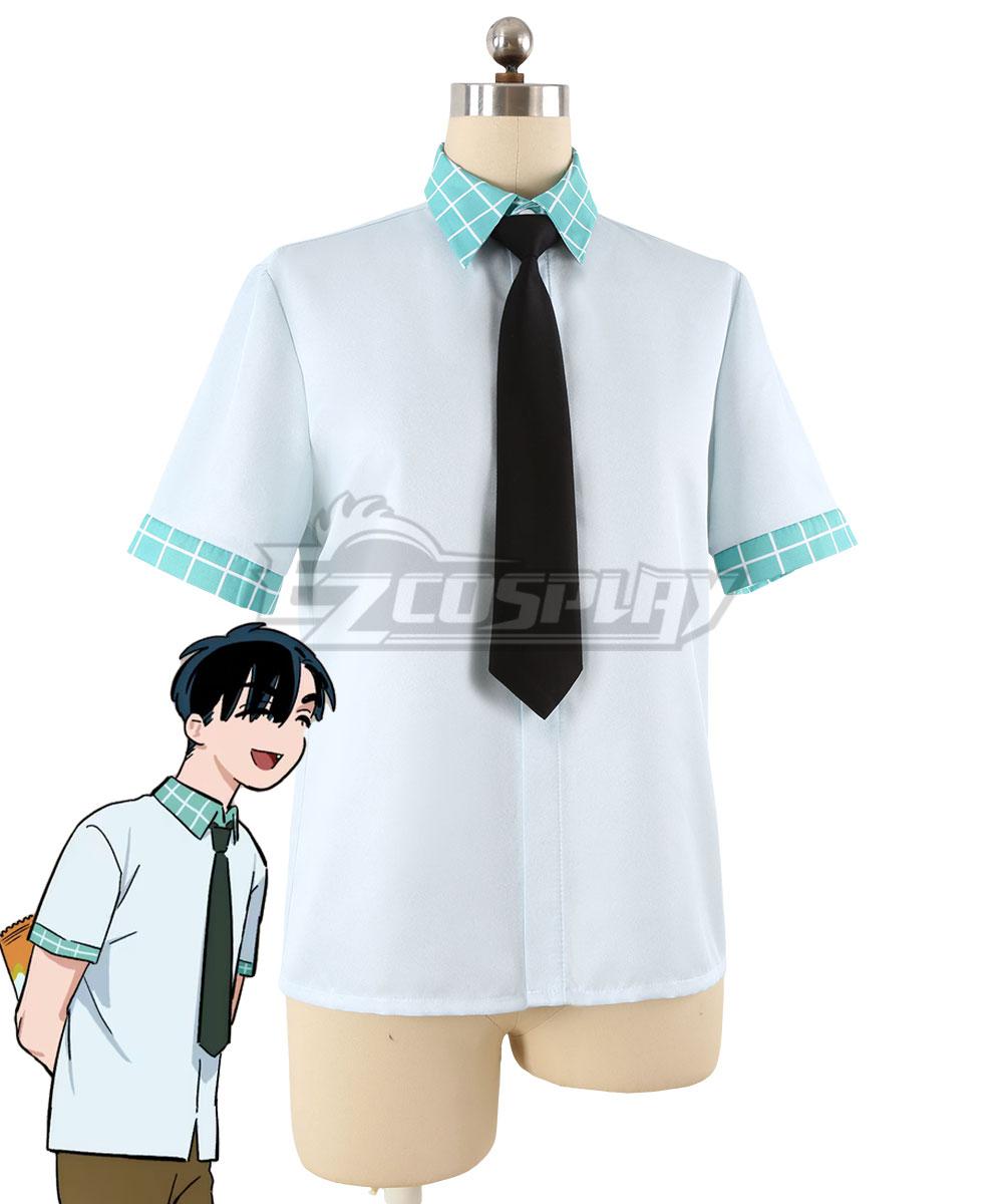 Alien Stage Ivan Luka Anakt Garden Male School Uniform Cosplay Costume