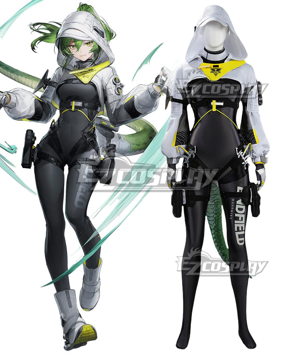 Arknights Endfield Fluorite Cosplay Costume