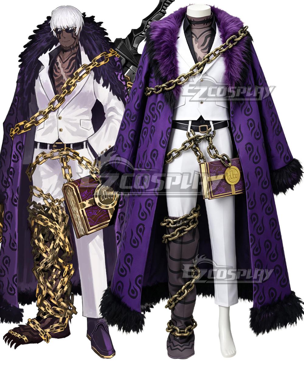 Limbus Company Matthias Cosplay Costume