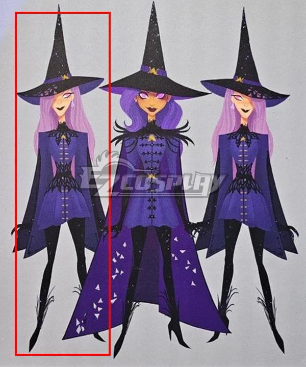 Hexed Witch 1 Cosplay Costume