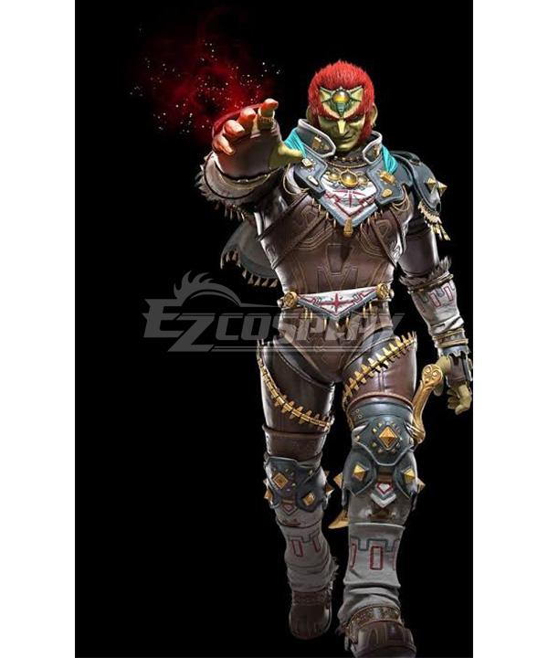 TLOZ Ocarina of Time Remake Ganondorf Ganon Cosplay Costume