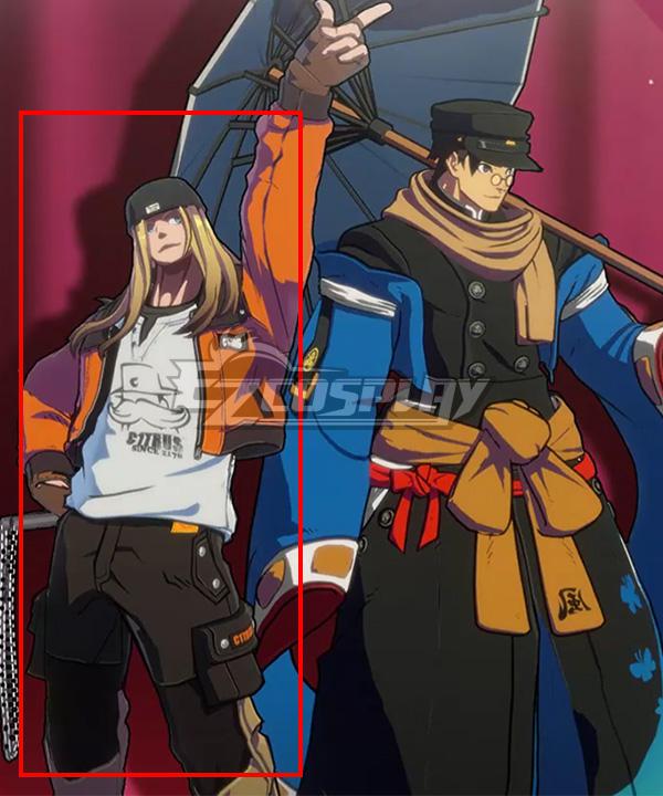 Guilty Gear Strive Axl New Costume Cosplay Costume
