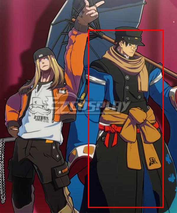 Guilty Gear Strive Anji New Costume Cosplay Costume