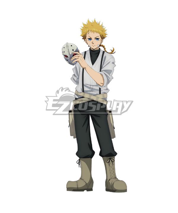 The Vermilion Mask Pel Darest Cosplay Costume