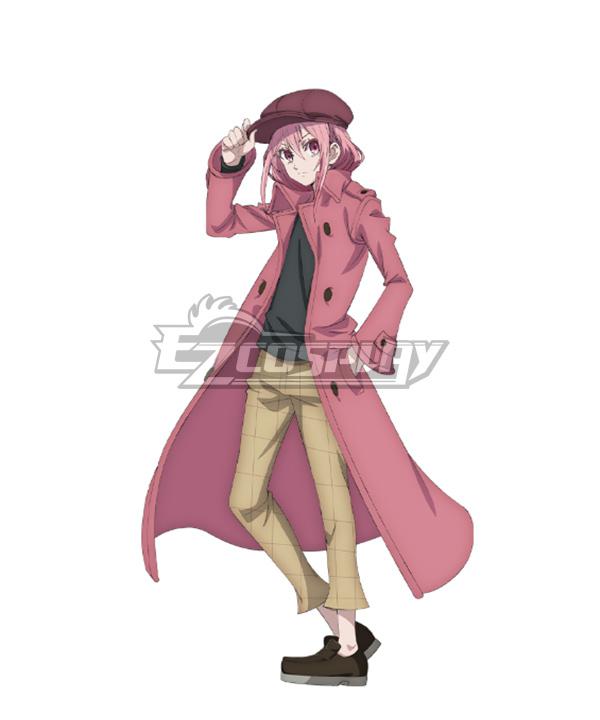 The Vermilion Mask Sonarue Maywood Cosplay Costume