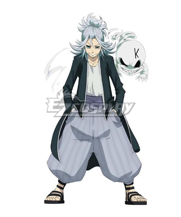 The Vermilion Mask Mok Sharib Cosplay Costume