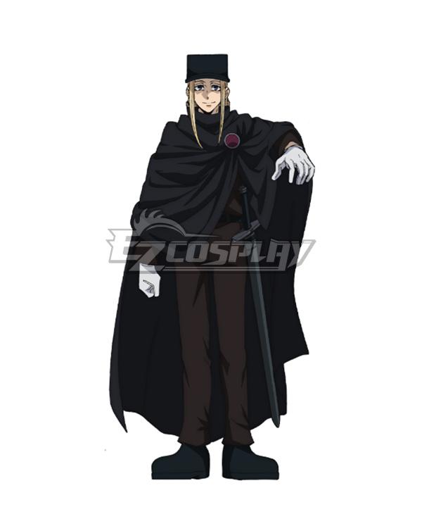 The Vermilion Mask Totoque Cosplay Costume