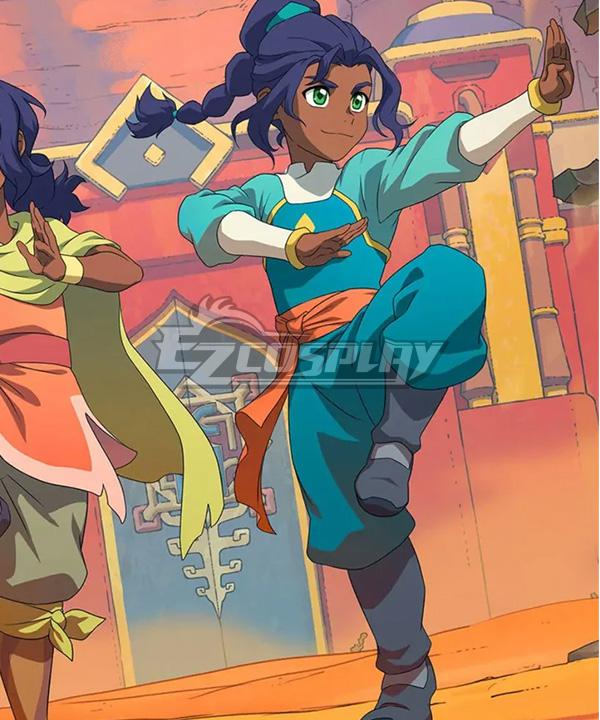 Avatar Seven Havens Nisha Cosplay Costume