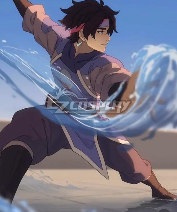 Avatar Seven Havens Daemin Cosplay Costume
