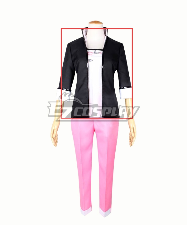 

Miraculous Ladybug Marinette Cosplay Costume - Only T-shirt And Coat