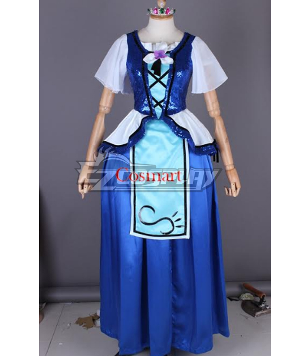 

Love Live! Sunshine!! WATER BLUE NEW WORLD Mari Ohara Long Cosplay Costume