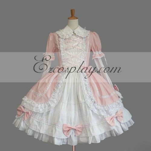 

Pink Gothic Lolita Dress -LTFS0038