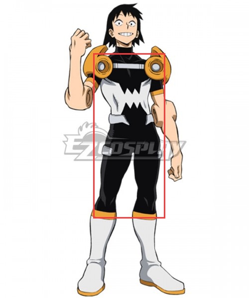

My Hero Academia Boku No Hero Akademia Hanta Sero Cosplay Costume - Only Jumpsuit
