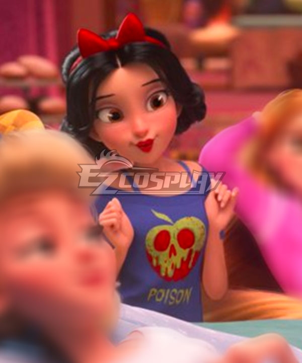 Disney Ralph Breaks The Internet: Wreck-It Ralph 2 Princess Snow White Pajamas Cosplay Costume