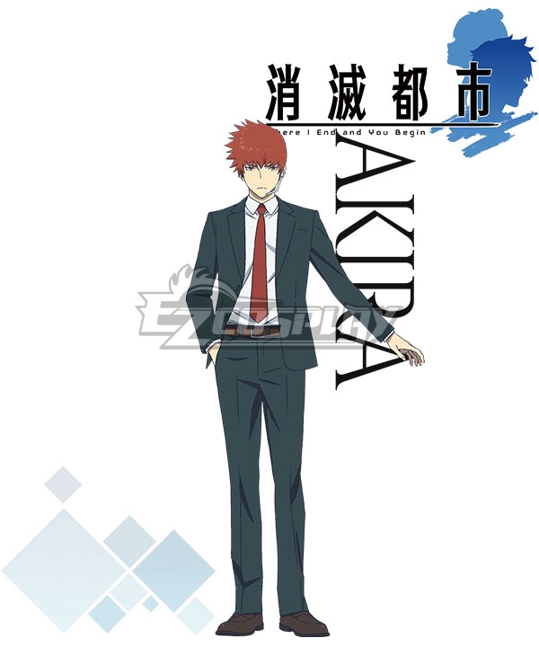 

Annihilated City Shoumetsu Toshi Akira Cosplay Costume