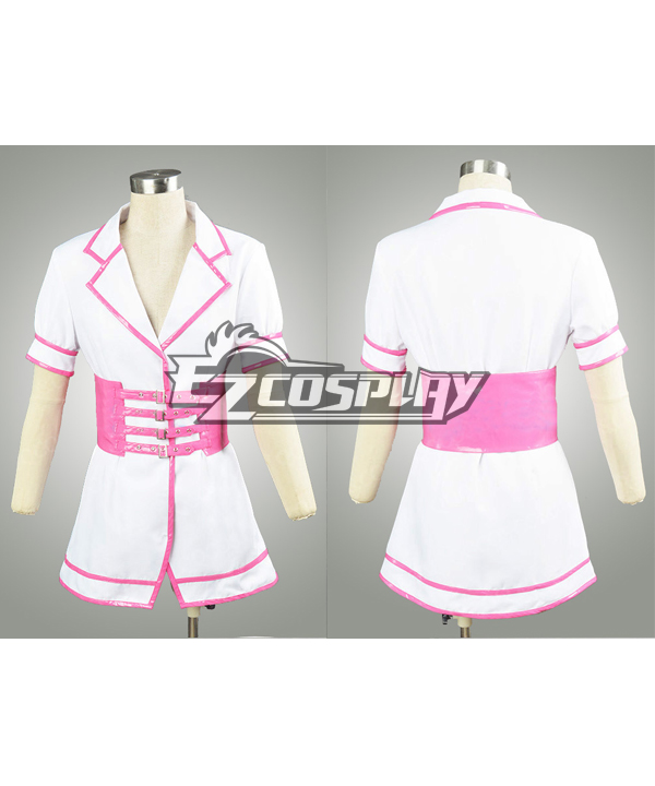 Super Sonico Nurse Cosplay Costume