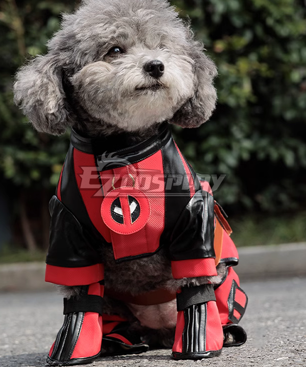 Dogs Size Deadpool 3 Wade Winston Wilson Cosplay Costume