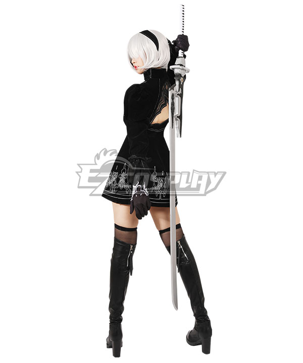 NieR: Automata 2B YoRHa No.2 Type B Halloween Cosplay Costume