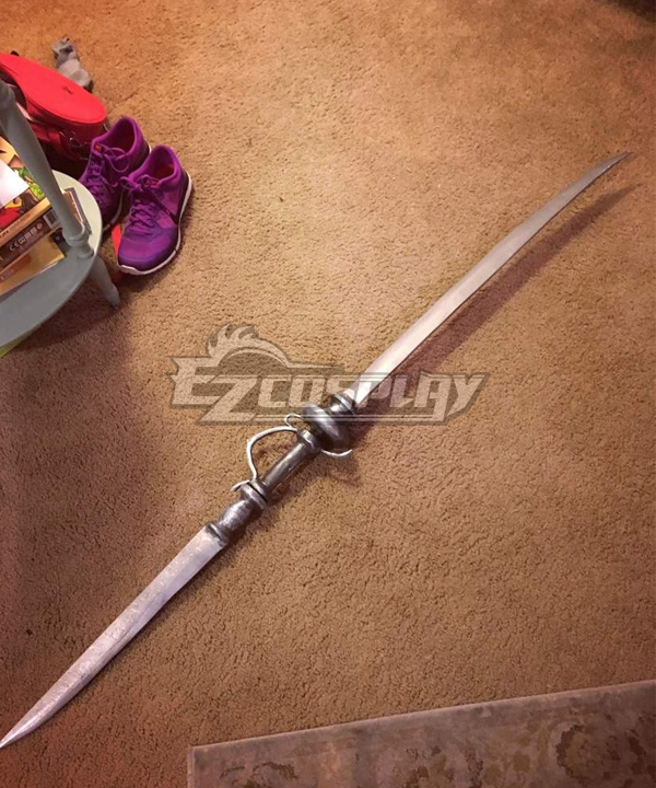 

Bloodborne Lady Maria of the Astral Clocktower Cosplay Weapon Prop