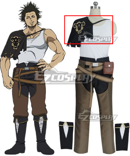 

Black Clover Yami Sukehiro Cosplay Costume Only Shawl