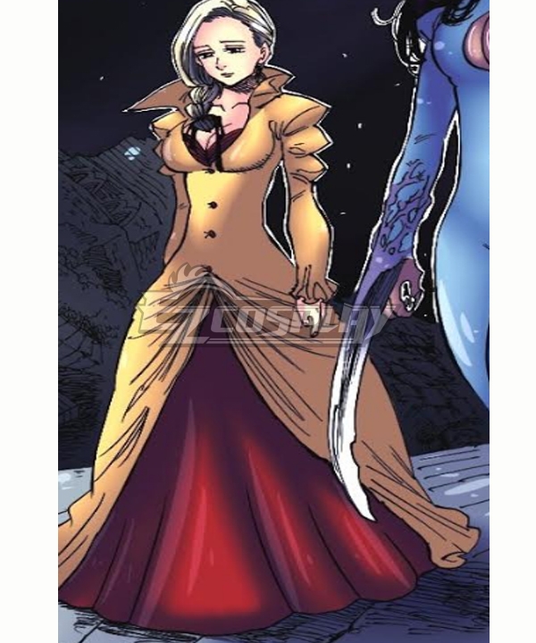 

Seven Deadly Sins Gelda Cosplay Costume