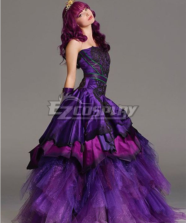 Disney Descendants Mal Cosplay Costume