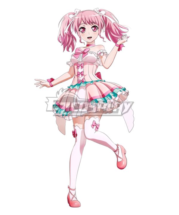 BanG Dream ! Girls Band Party! Maruyama Aya Cosplay Costume