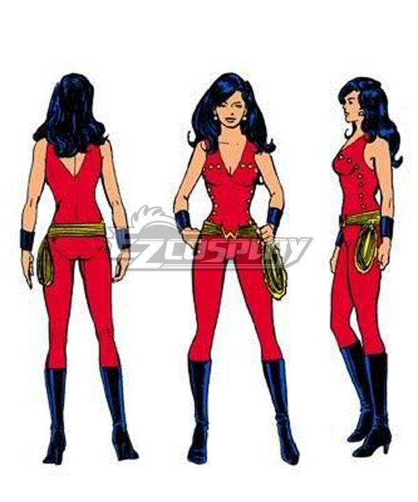 

DC Donna troy Wonder girl Cosplay Costume