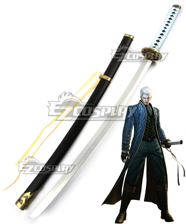 DmC Devil May Cry 5 Vergil Cosplay Weapon Prop