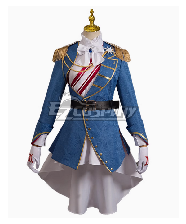 Fate Grand Order FGO Female Master Ritsuka Fujimaru Mystic Code Halloween Royalty Cosplay Costume