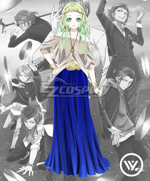 

W'z Tamari Cosplay Costume
