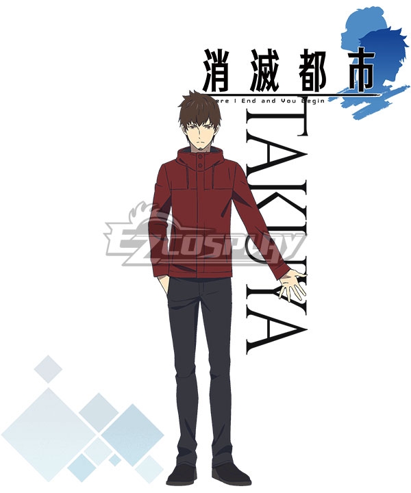 

Annihilated City Shoumetsu Toshi Takuya Cosplay Costume