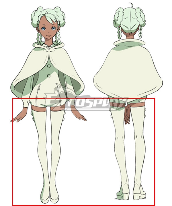 

Gundam Reconguista in G Raraiya Mandi White Shoes Cosplay Boots