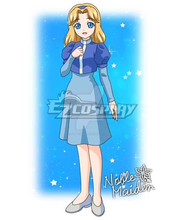 

Sonic X Maria Robotnik Cosplay Costume